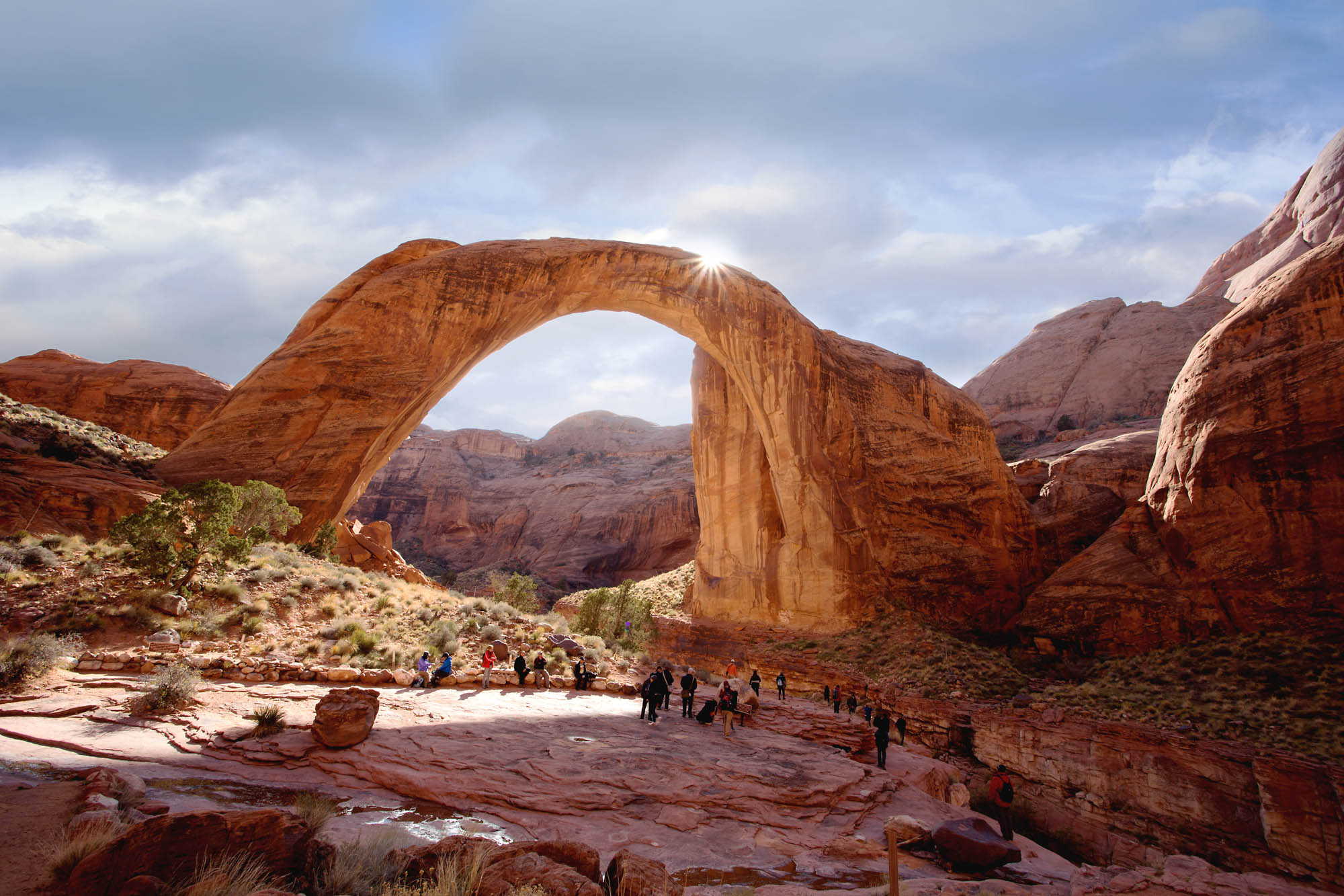 How To Hiking Rainbow Bridge National Monument Visit Utah