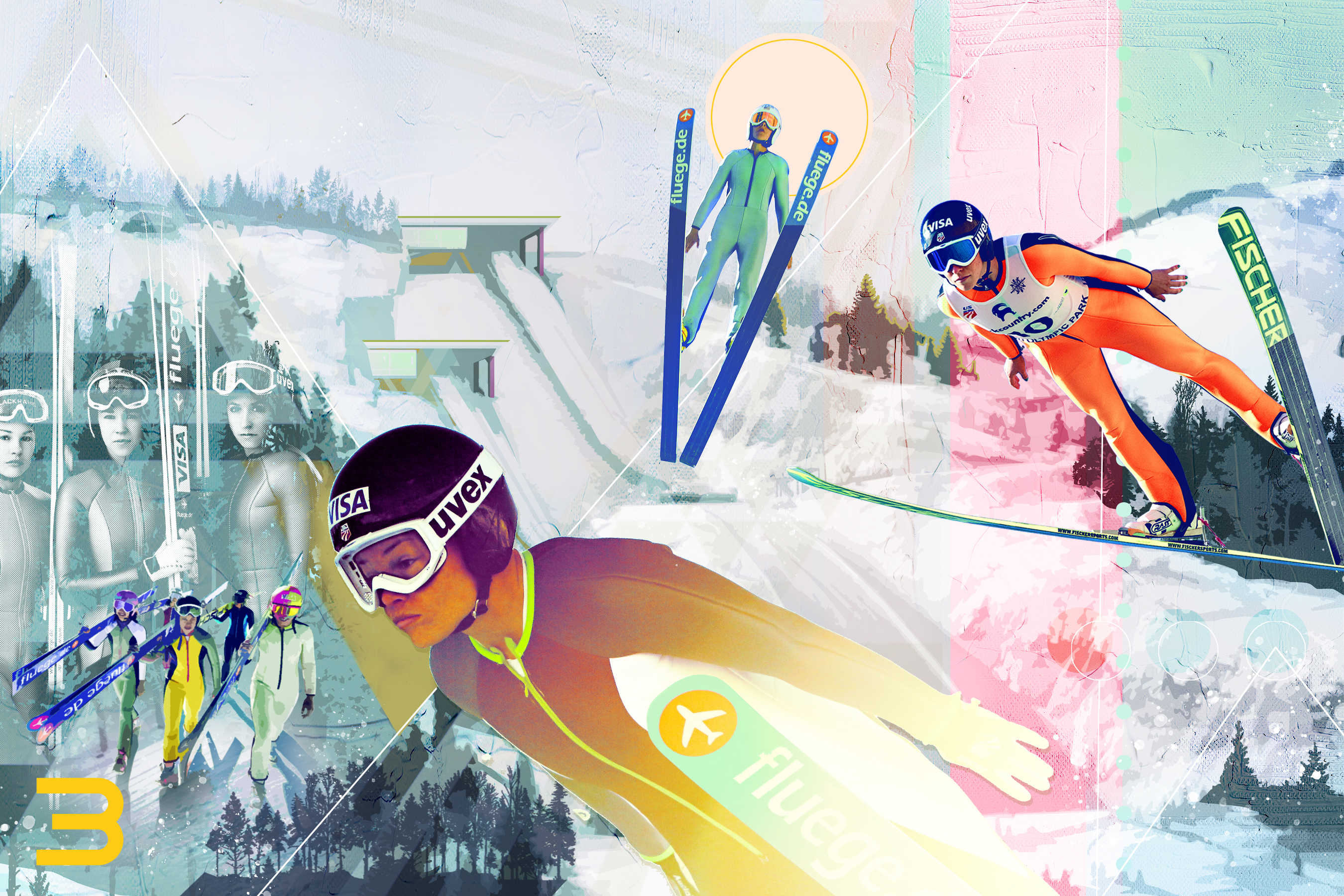 Olympic Ski Jumping The Fly Girls of Park City Visit Utah