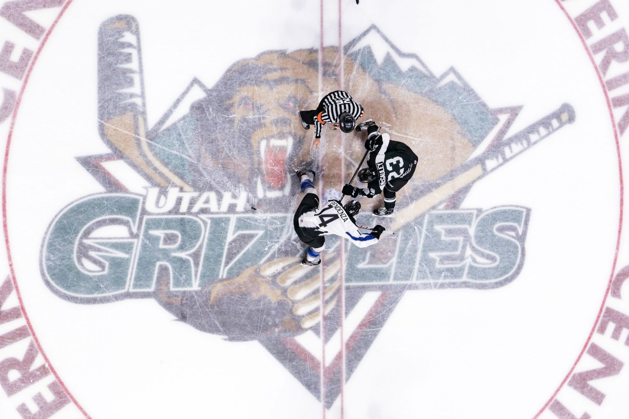 Utah Grizzlies ECHL Professional Ice Hockey Team Visit Utah