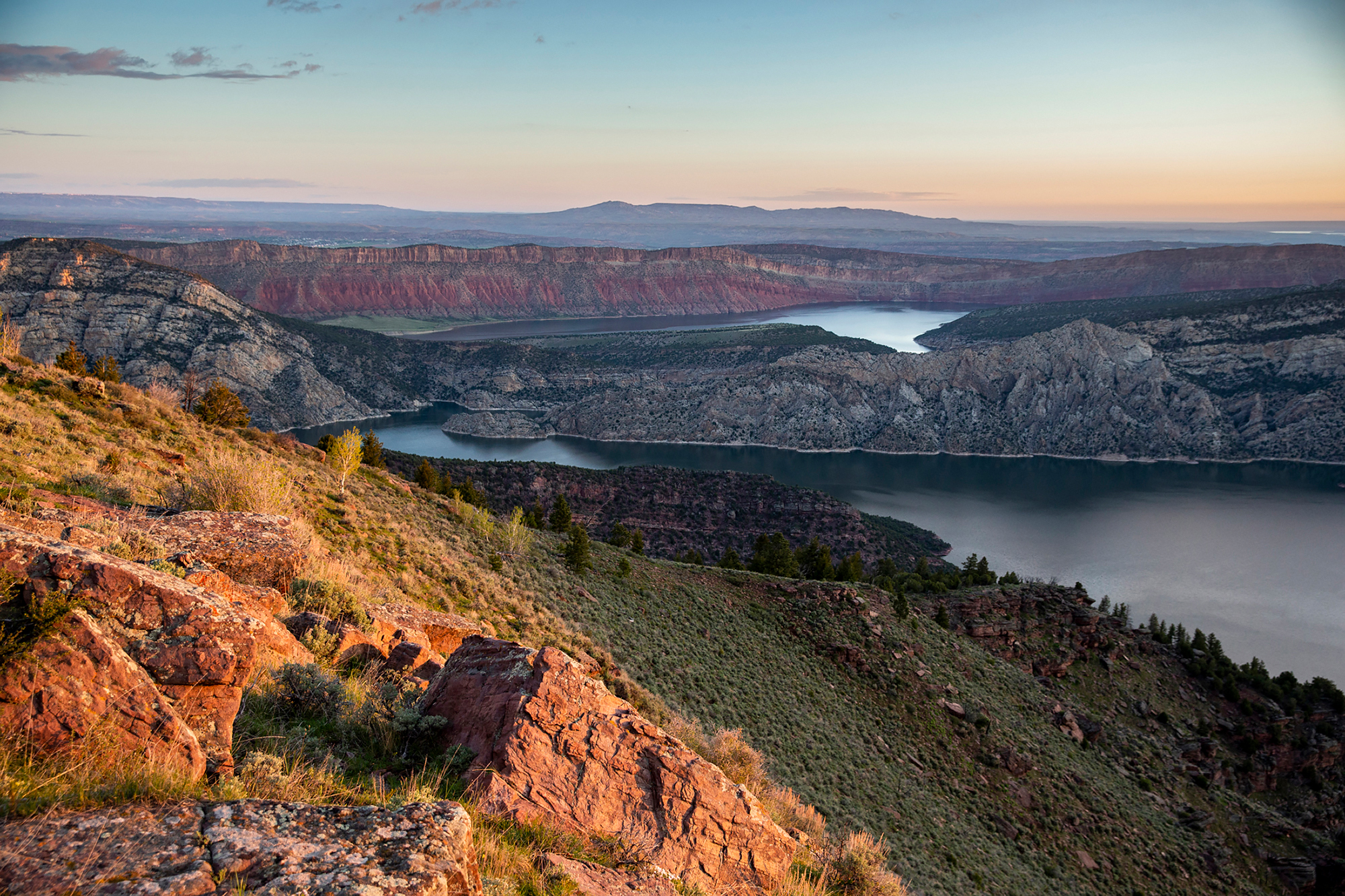 Hiking trail information for canyon rim trail in / near flaming gorge national recreation area, utah. Dowd Mountain Loop For Hikers & Cyclists Visit Utah
