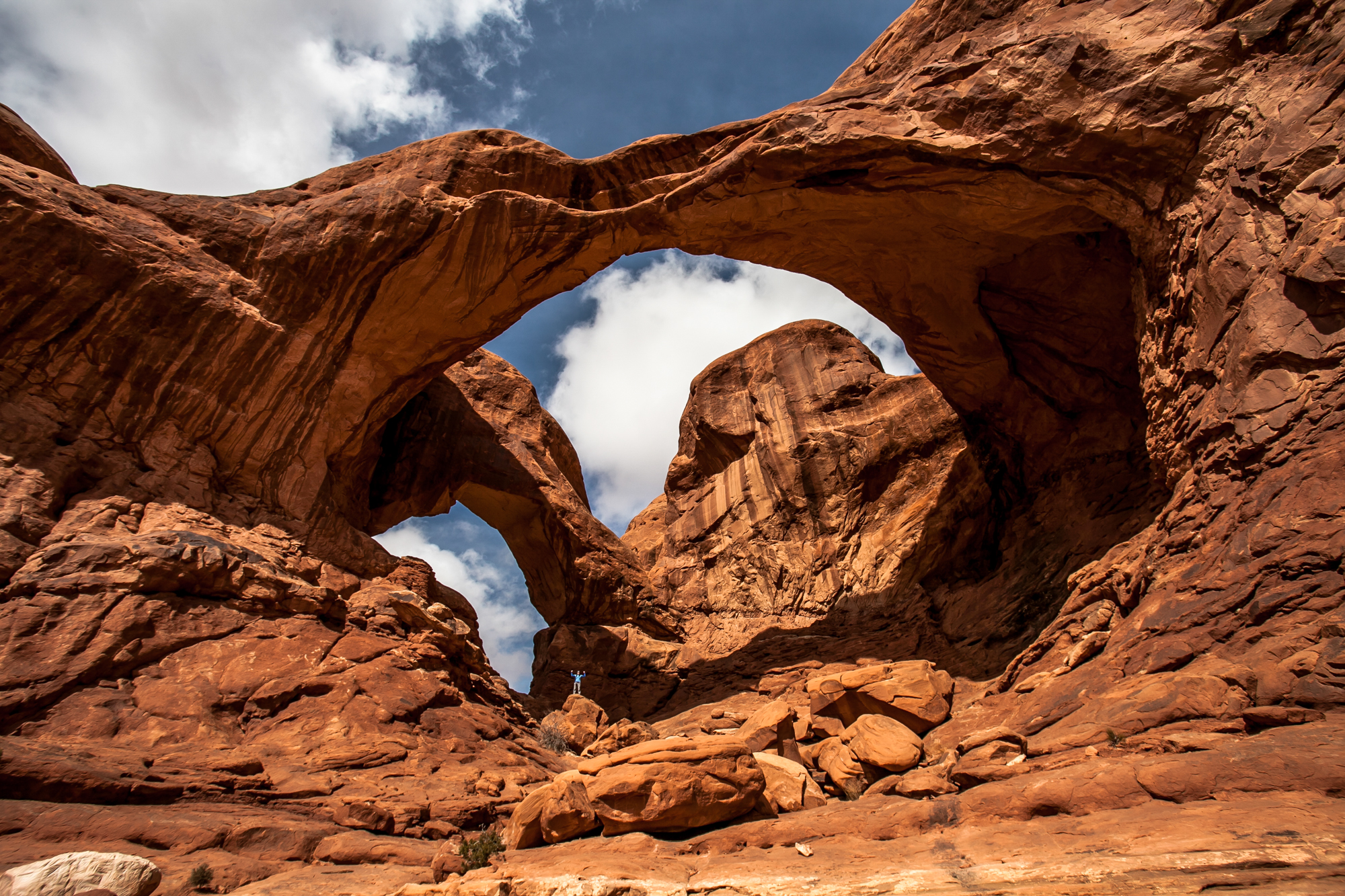 Double O Arch Trail, Utah - 3,198 Reviews, Map
