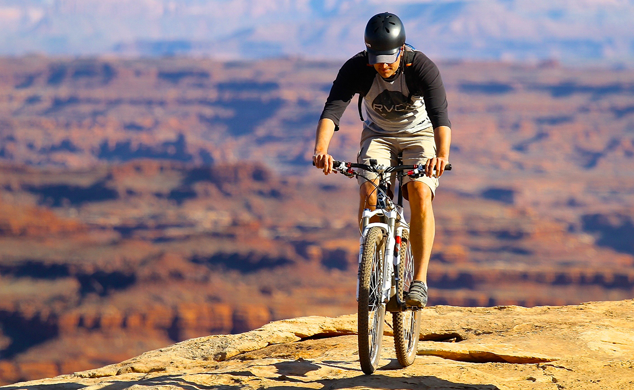 white rim trail bike tours