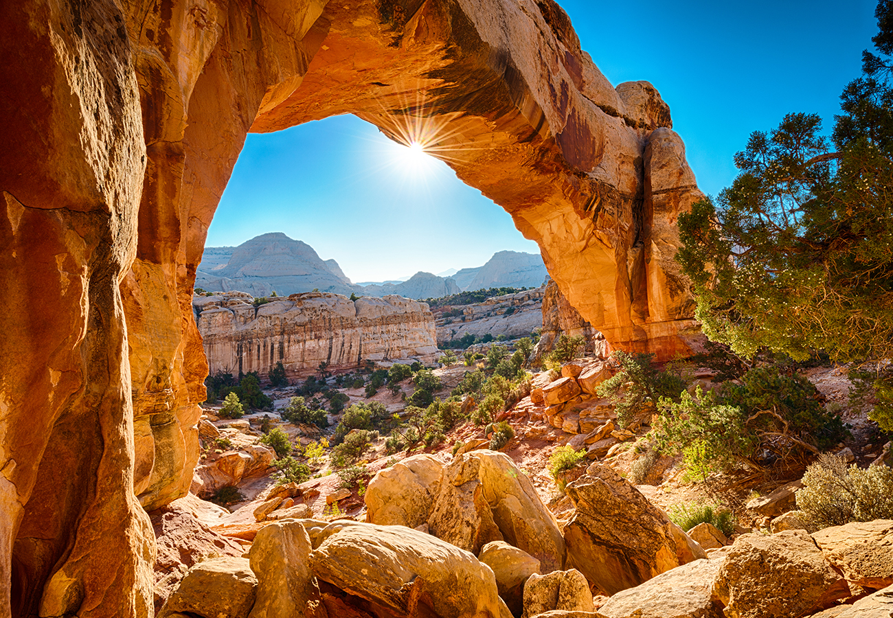 places to visit in capitol reef national park