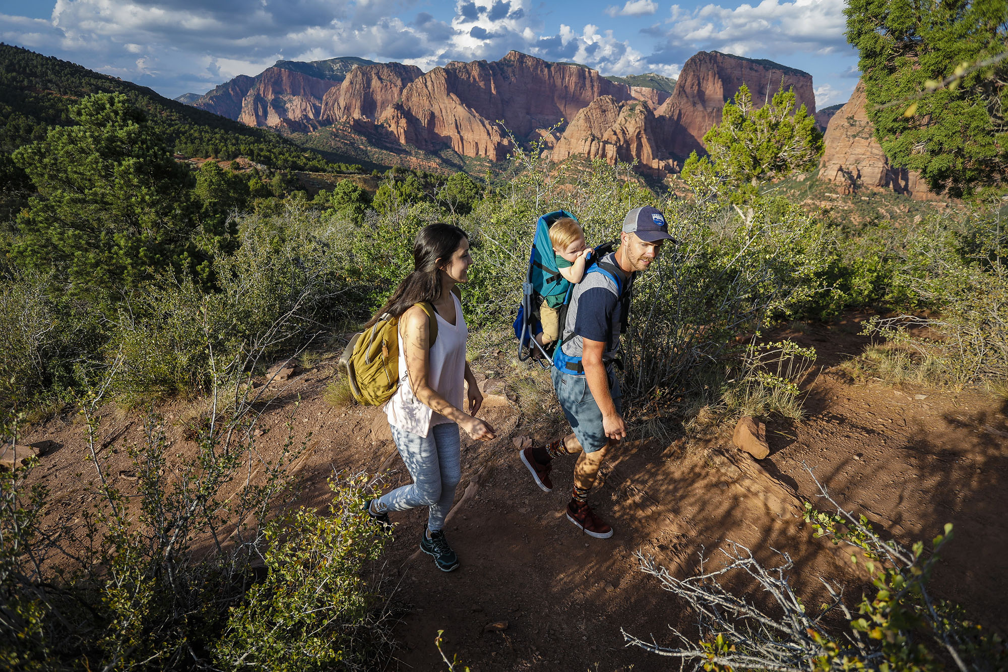 A Family Road Trip From Las Vegas to Zion National Park Visit Utah