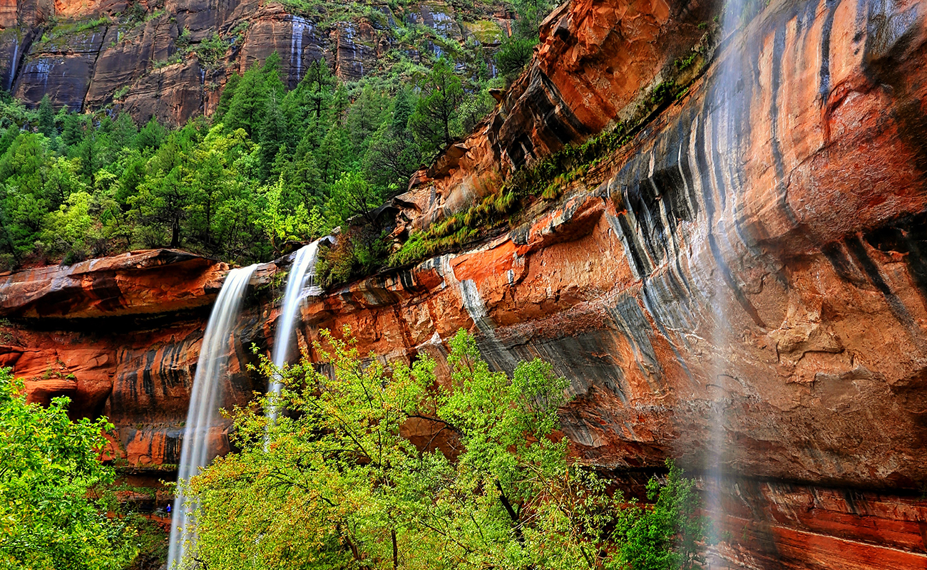 Zion Emerald Pools Trail Outdoor Experiences Easy Visit Utah