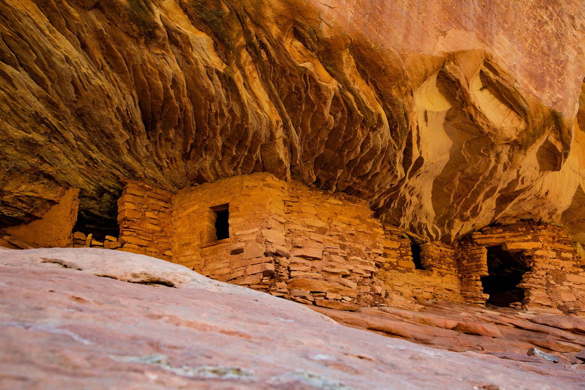 House On Fire & Cave Tower, Mule Canyon