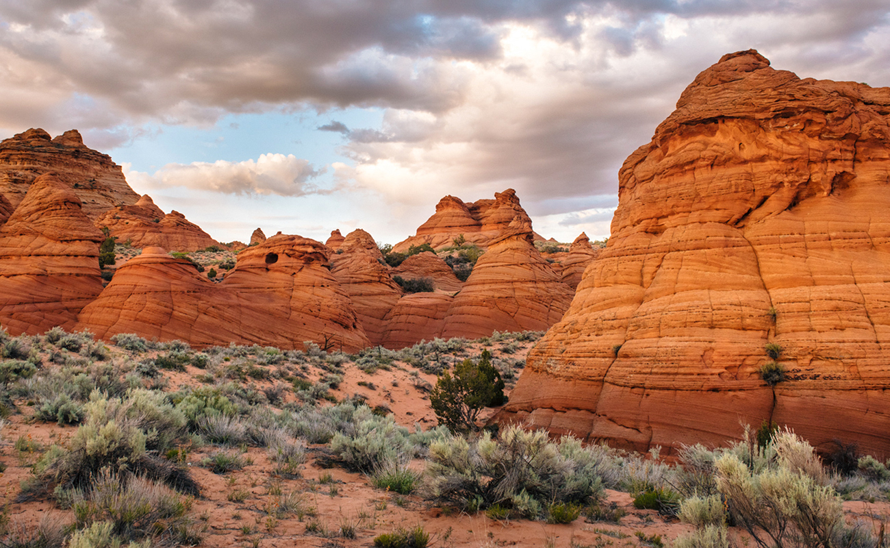 Coyote Buttes North Map