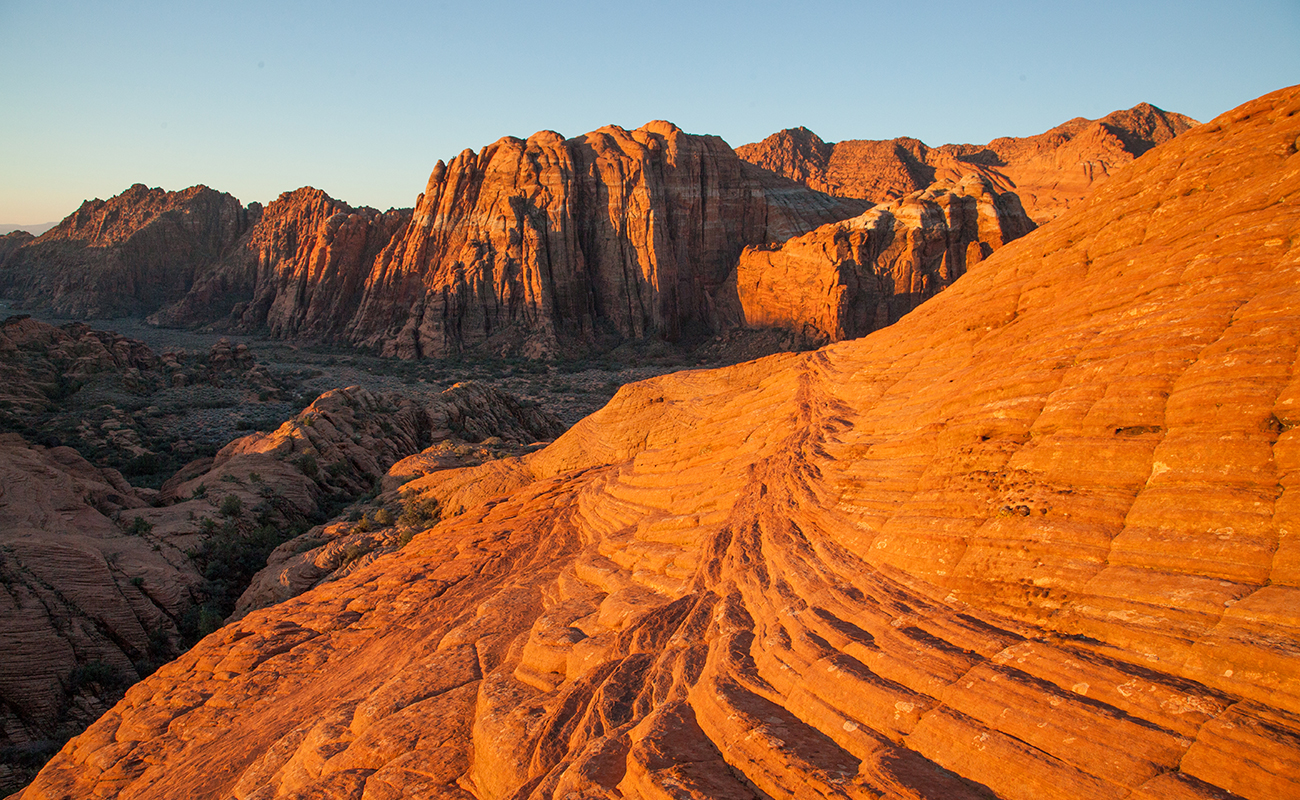 Snow Canyon Rock Climbing Guide Visit Utah