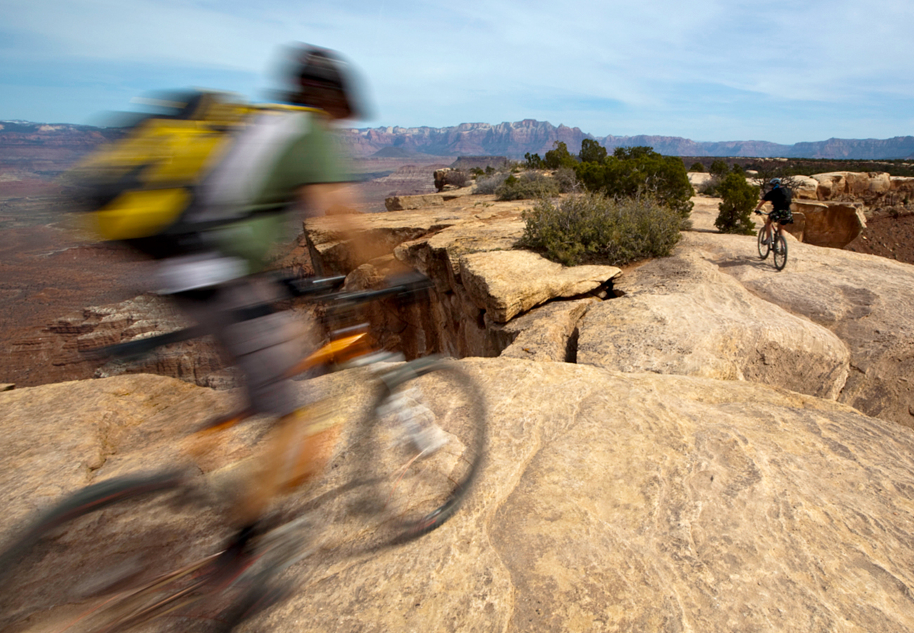 Gooseberry mesa online trail