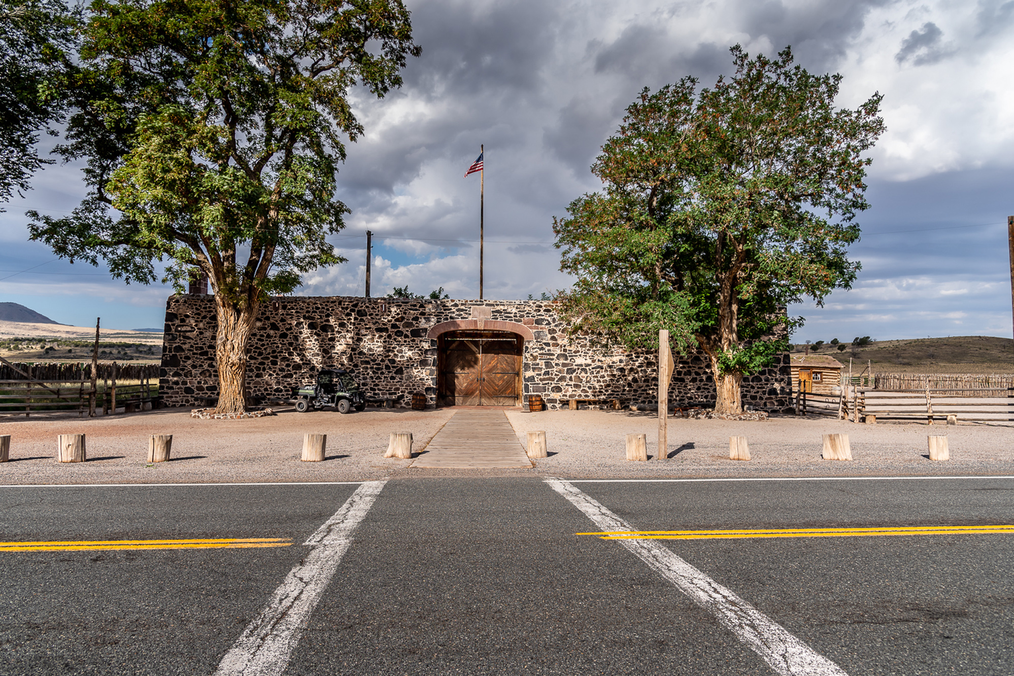 SITE HISTORIQUE DE COVE FORT UTAH ÉTATS-UNIS