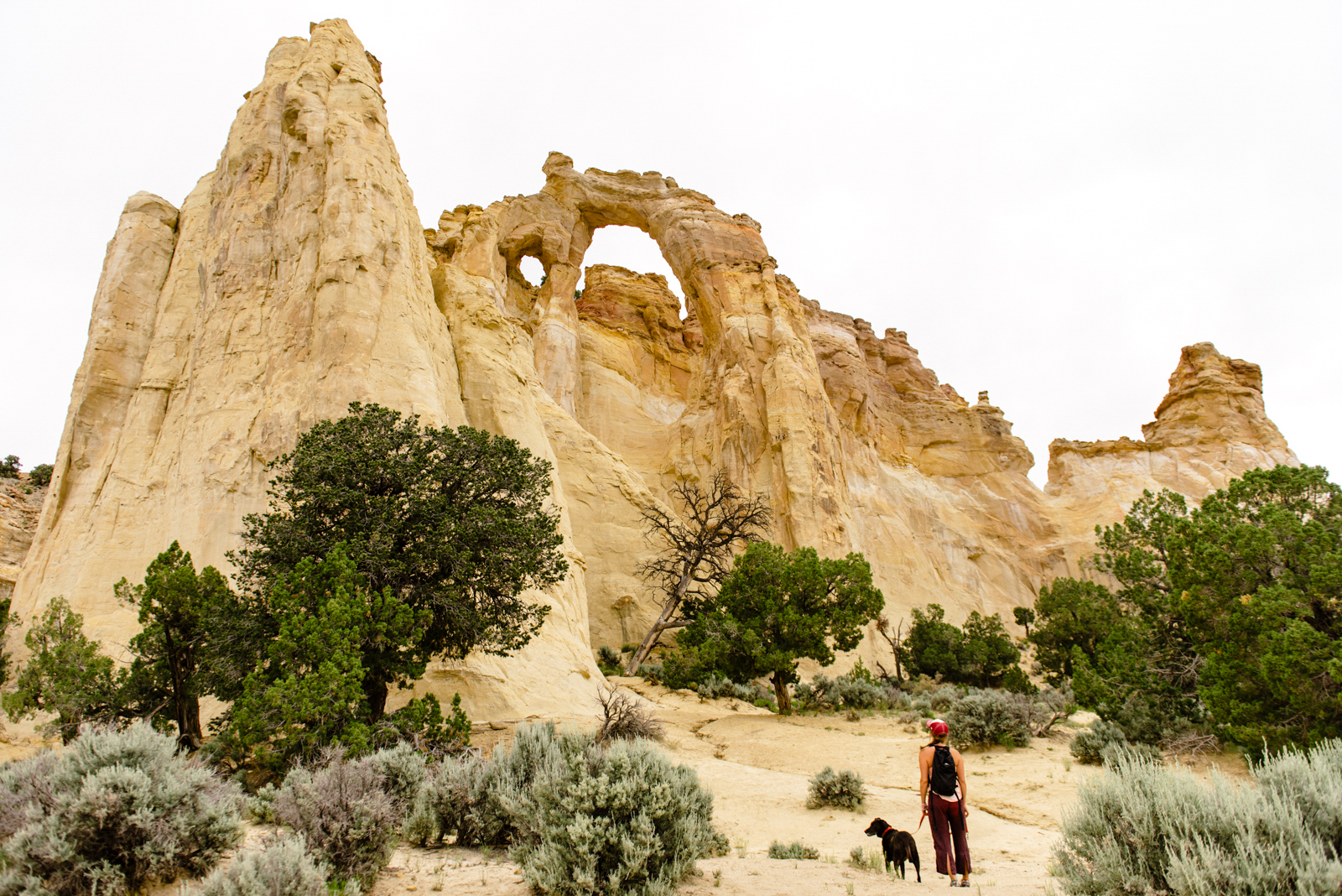 Grosvenor Arch Visit Utah