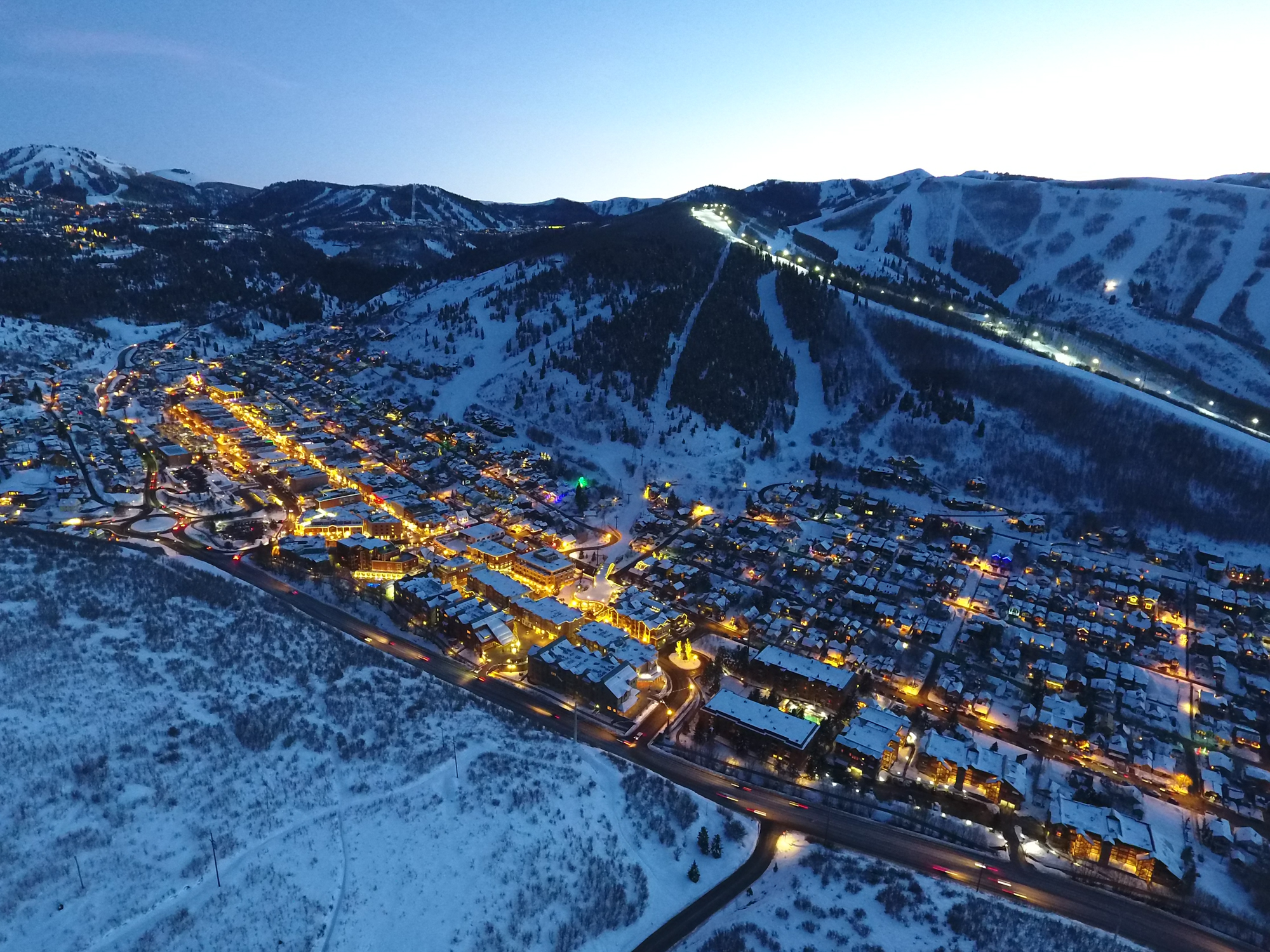 are there airports in park city, utah